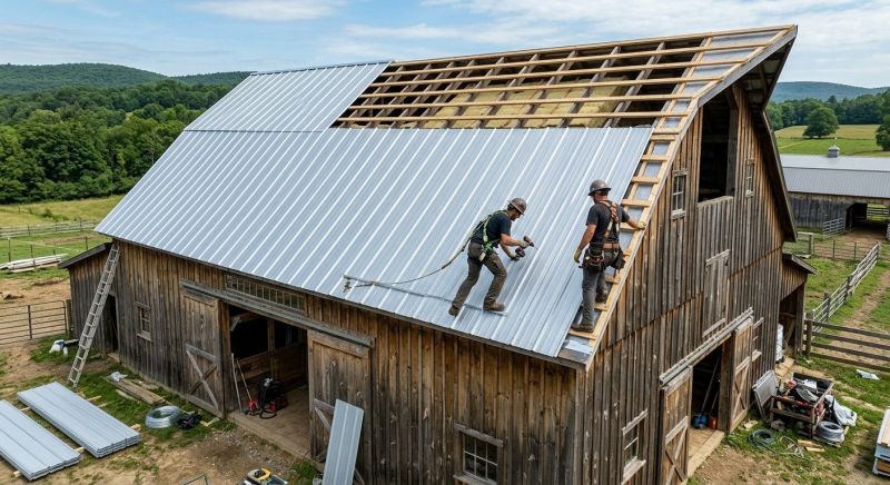 Barn Floor Replacement Service