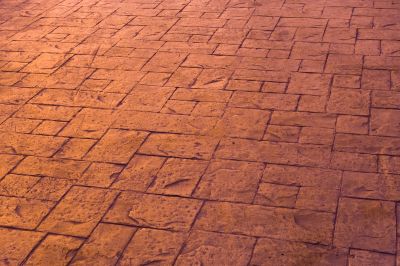 Stamped Concrete Driveways