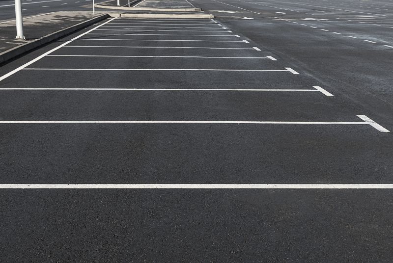 Concrete Parking Lot Paving