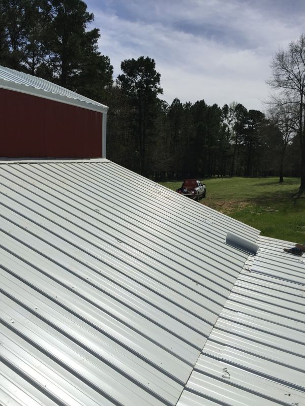 Products For Barn Roof Replacements in use